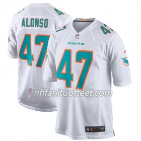 Miesten Miami Dolphins NFL Pelipaita Kiko Alonso 47 Nike Valkoinen